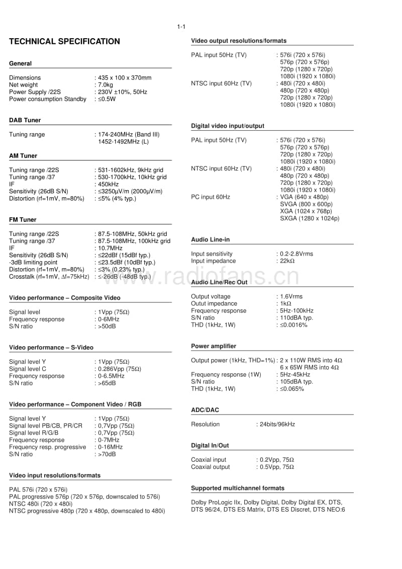 Philips-DFR-9000-Service-Manual电路原理图.pdf_第2页