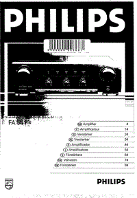 Philips-FA-911-Owners-Manual电路原理图.pdf