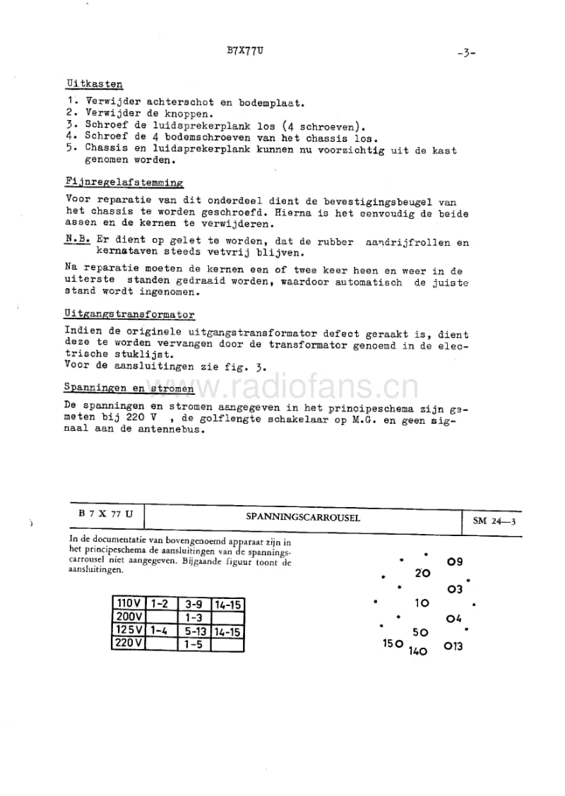 Philips-B-7-X-77-U-Service-Manual电路原理图.pdf_第3页