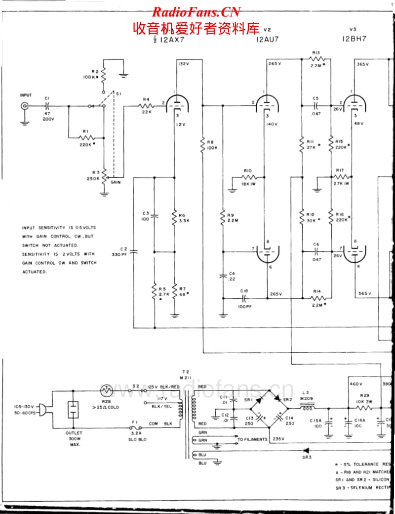 McIntosh-MC-75-Schematic电路原理图.pdf_第1页
