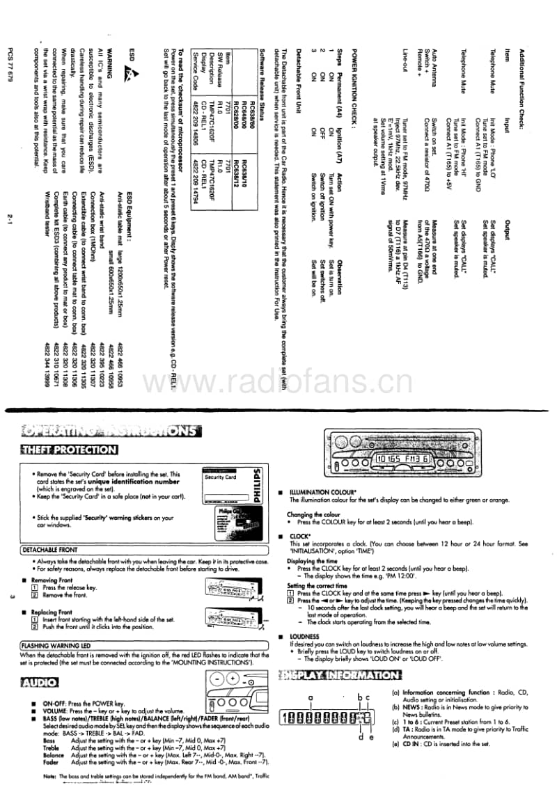 Philips-90-RC-628-Service-Manual电路原理图.pdf_第3页