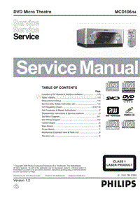 Philips-MCD-106-Service-Manual电路原理图.pdf