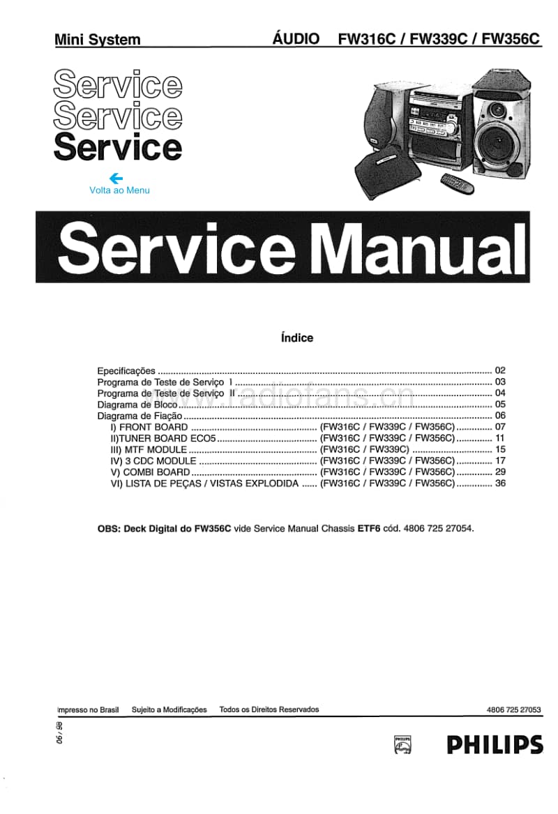 Philips-FW-339-Service-Manual电路原理图.pdf_第1页