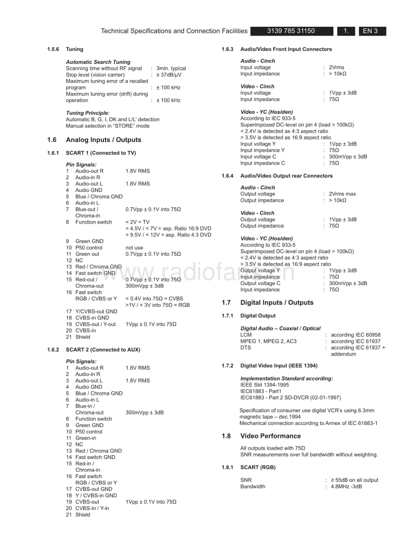 Philips-DVDR-3300-H-Service-Manual电路原理图.pdf_第3页