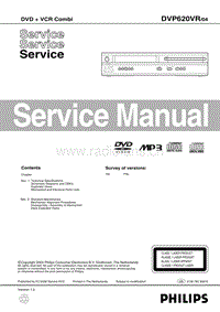 Philips-DVP-620-VR-Service-Manual电路原理图.pdf