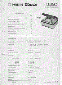Philips-EL-3547-Service-Manual电路原理图.pdf