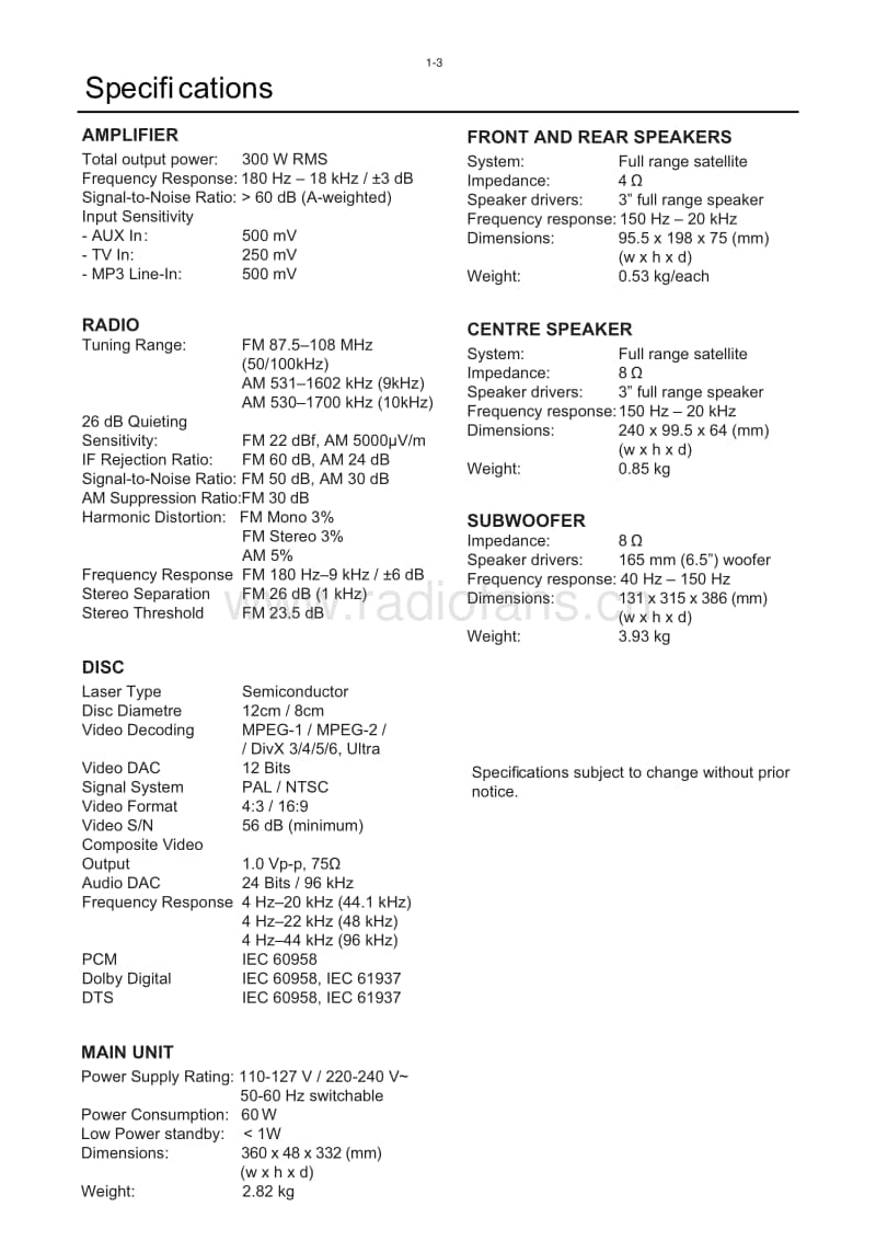 Philips-HTS-3155-Service-Manual电路原理图.pdf_第3页