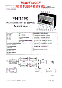Philips-B-4-X-82-A-Service-Manual电路原理图.pdf