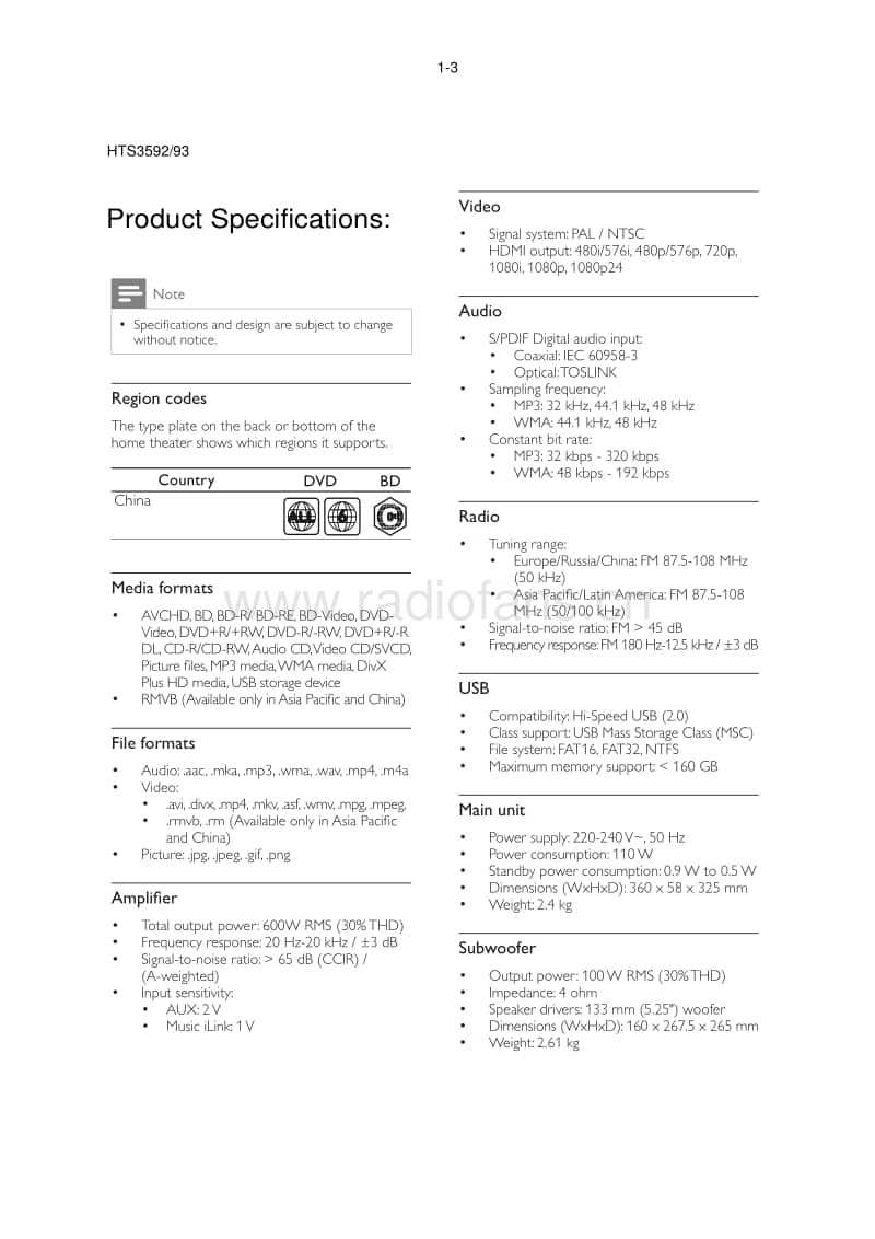 Philips-HTS-3592-Mk1-Service-Manual电路原理图.pdf_第3页