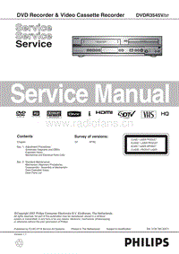 Philips-DVDR-3545-V-Service-Manual电路原理图.pdf