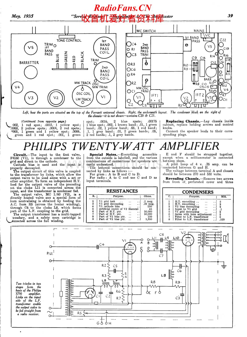 Philips-3750-Service-Manual电路原理图.pdf_第1页