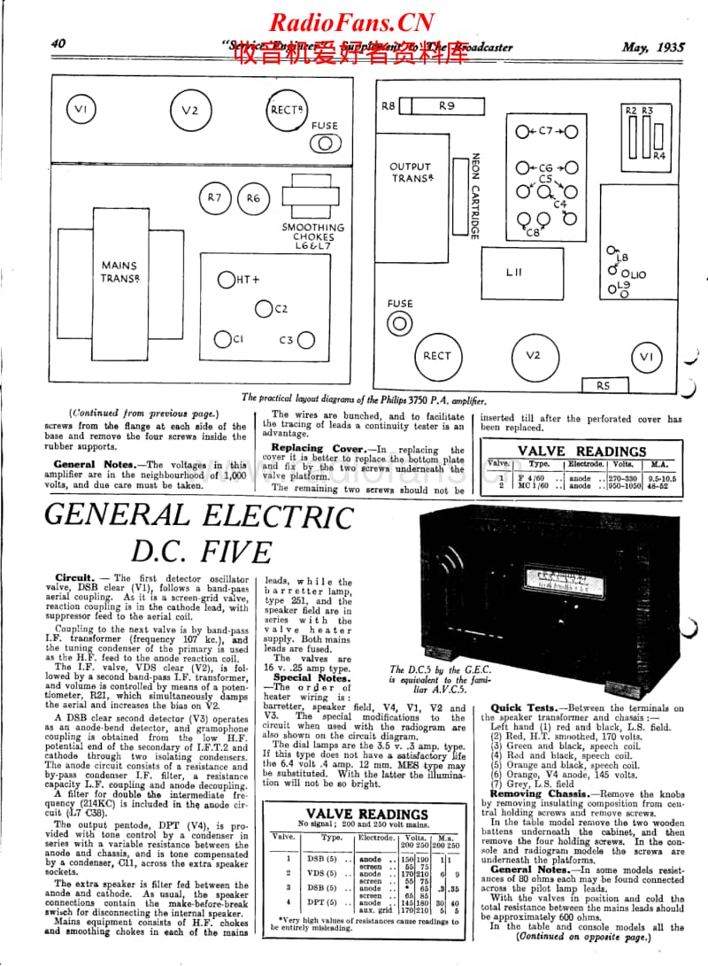 Philips-3750-Service-Manual电路原理图.pdf_第2页