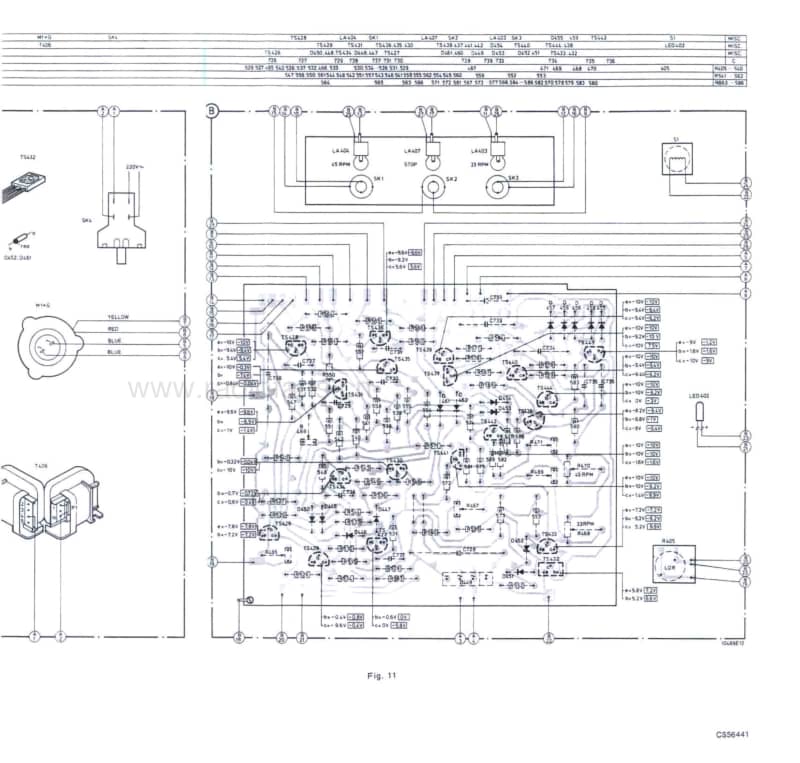 Philips-22-GA-312-Service-Manual电路原理图.pdf_第3页