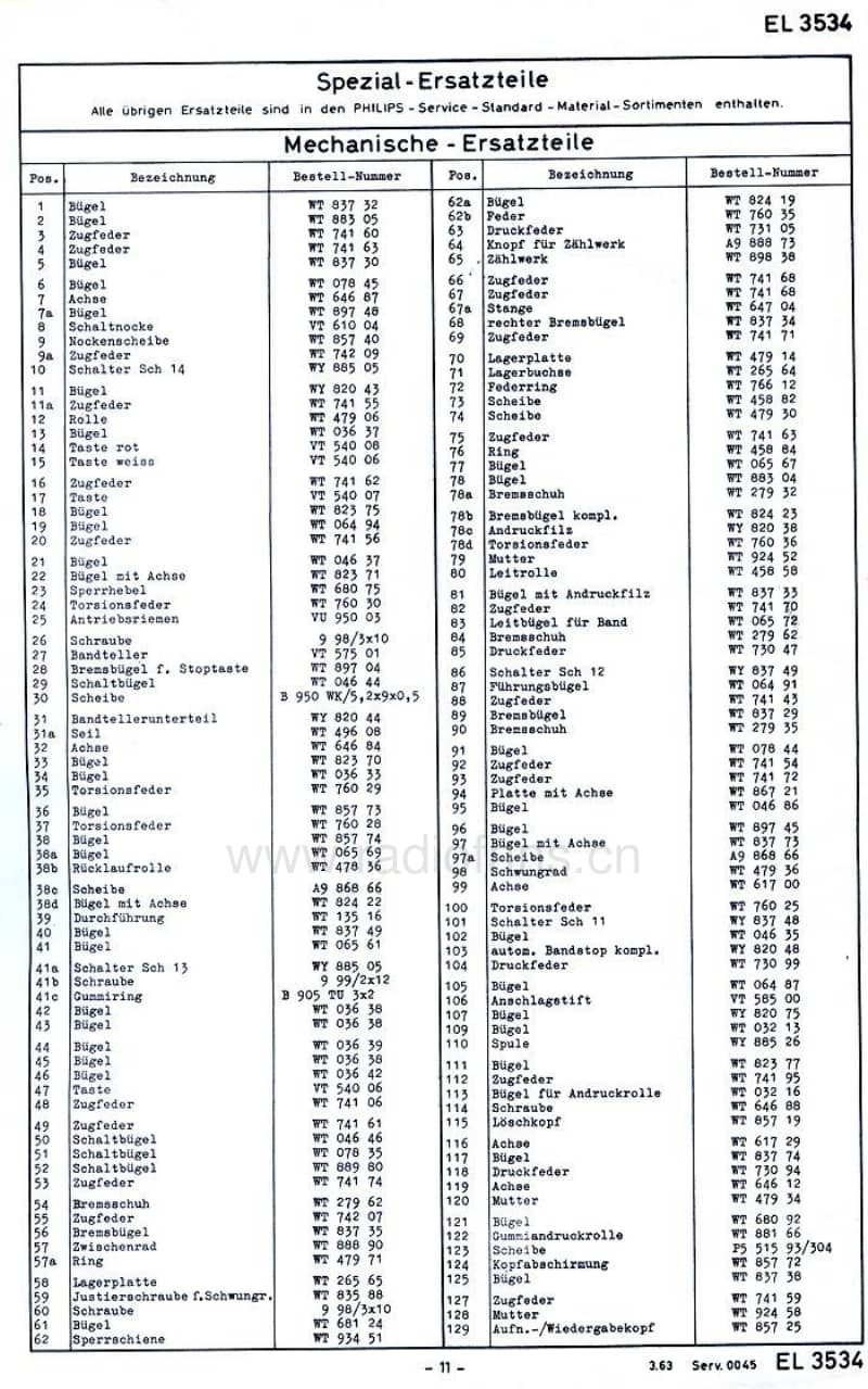 Philips-EL-3534-Service-Manual电路原理图.pdf_第2页