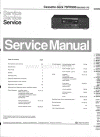 Philips-FR-900-Service-Manual电路原理图.pdf