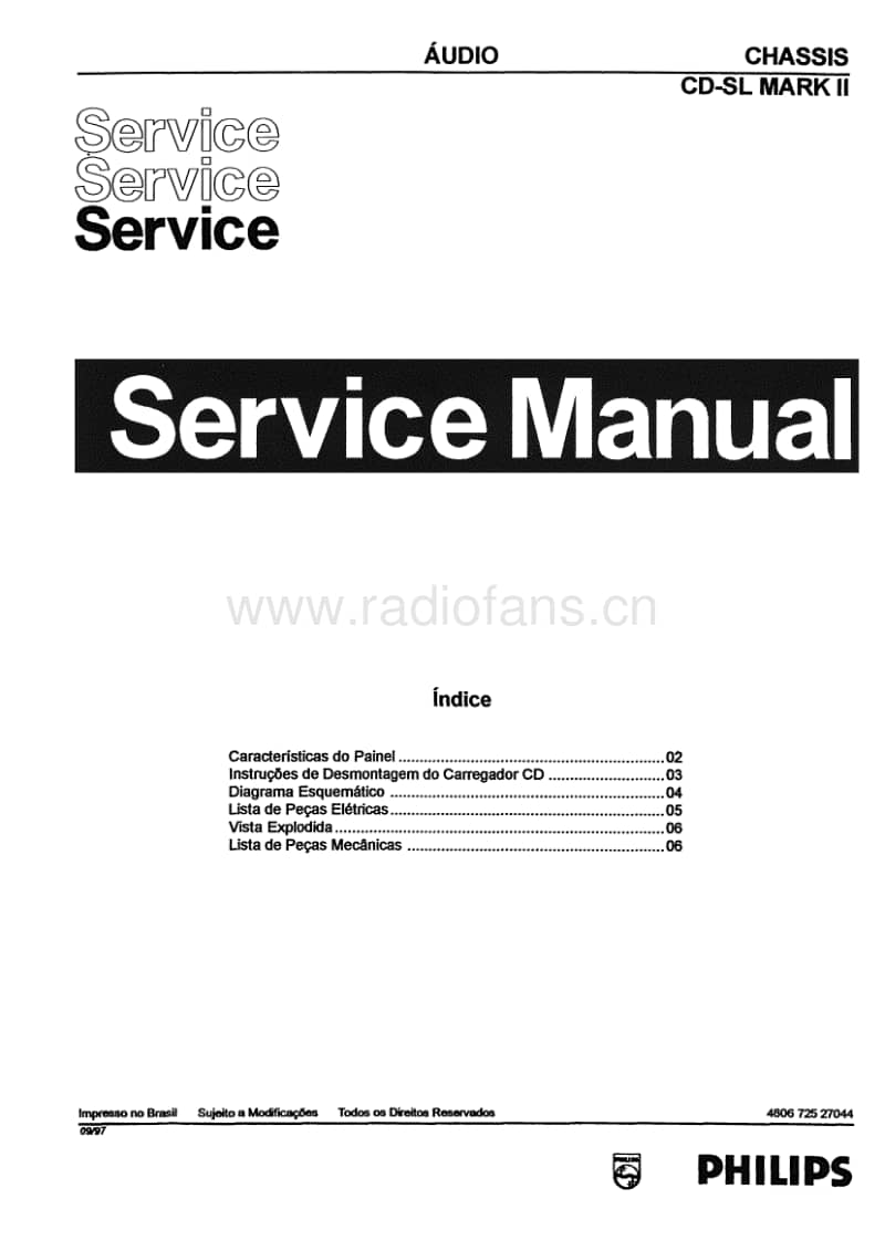 Philips-CDSL-Mk2-Service-Manual电路原理图.pdf_第1页