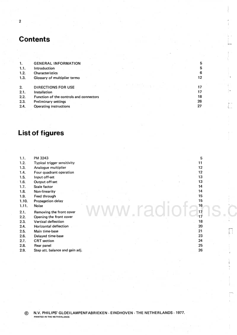 Philips-PM-3243-Service-Manual电路原理图.pdf_第2页