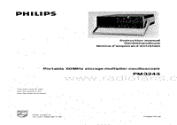 Philips-PM-3243-Service-Manual电路原理图.pdf