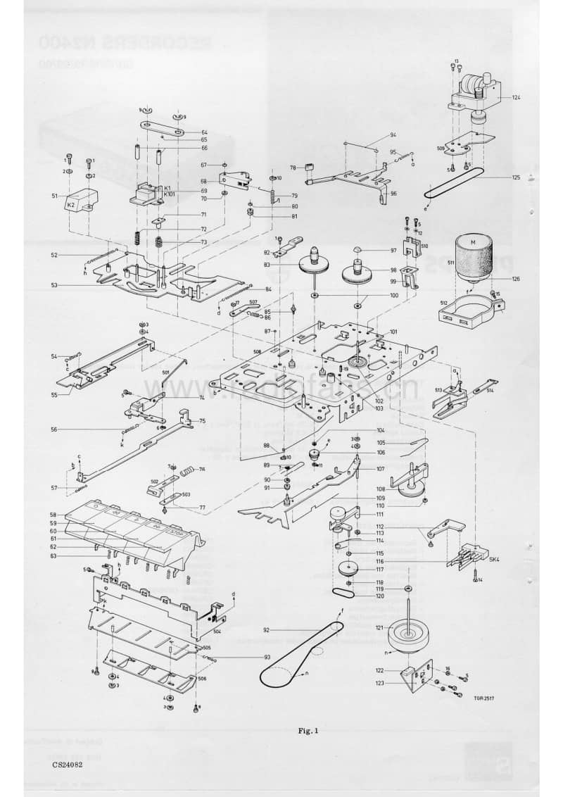 Philips-N-2400-Service-Manual电路原理图.pdf_第2页