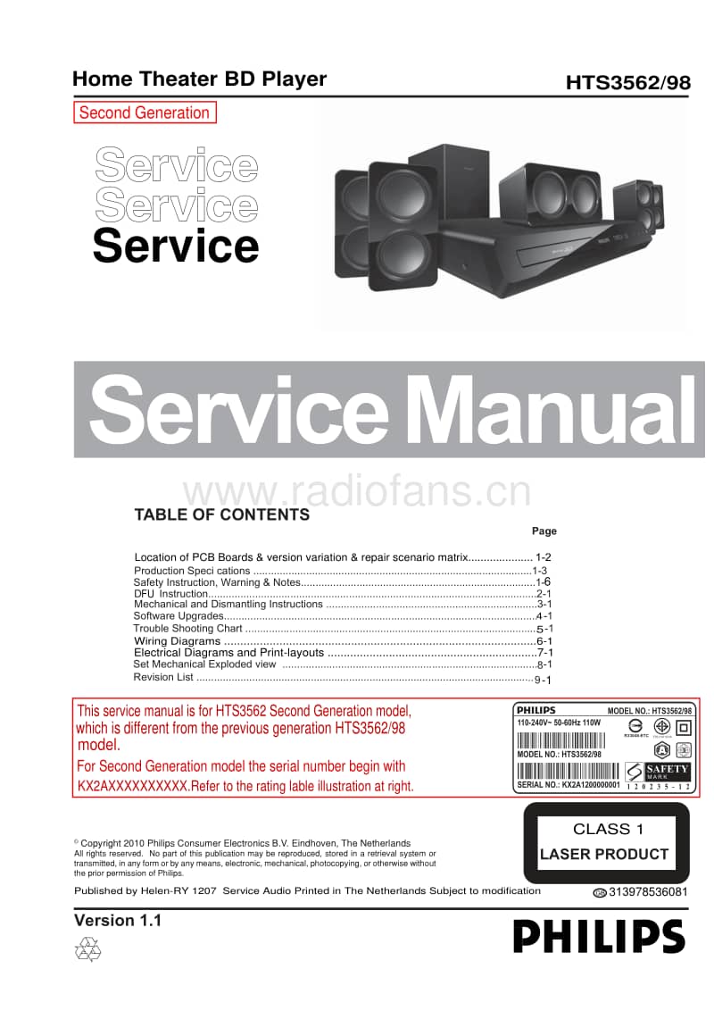 Philips-HTS-3562-Mk2-Service-Manual电路原理图.pdf_第1页