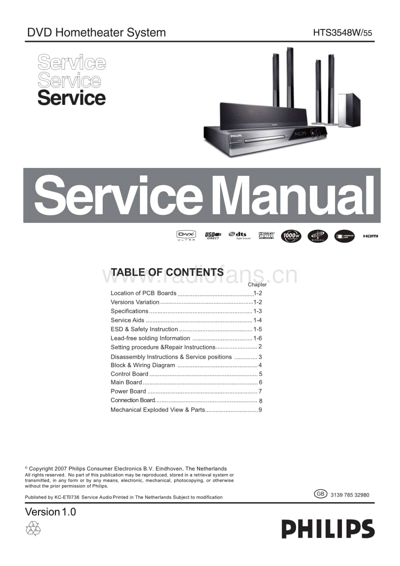 Philips-HTS-3548-W-Service-Manual电路原理图.pdf_第1页