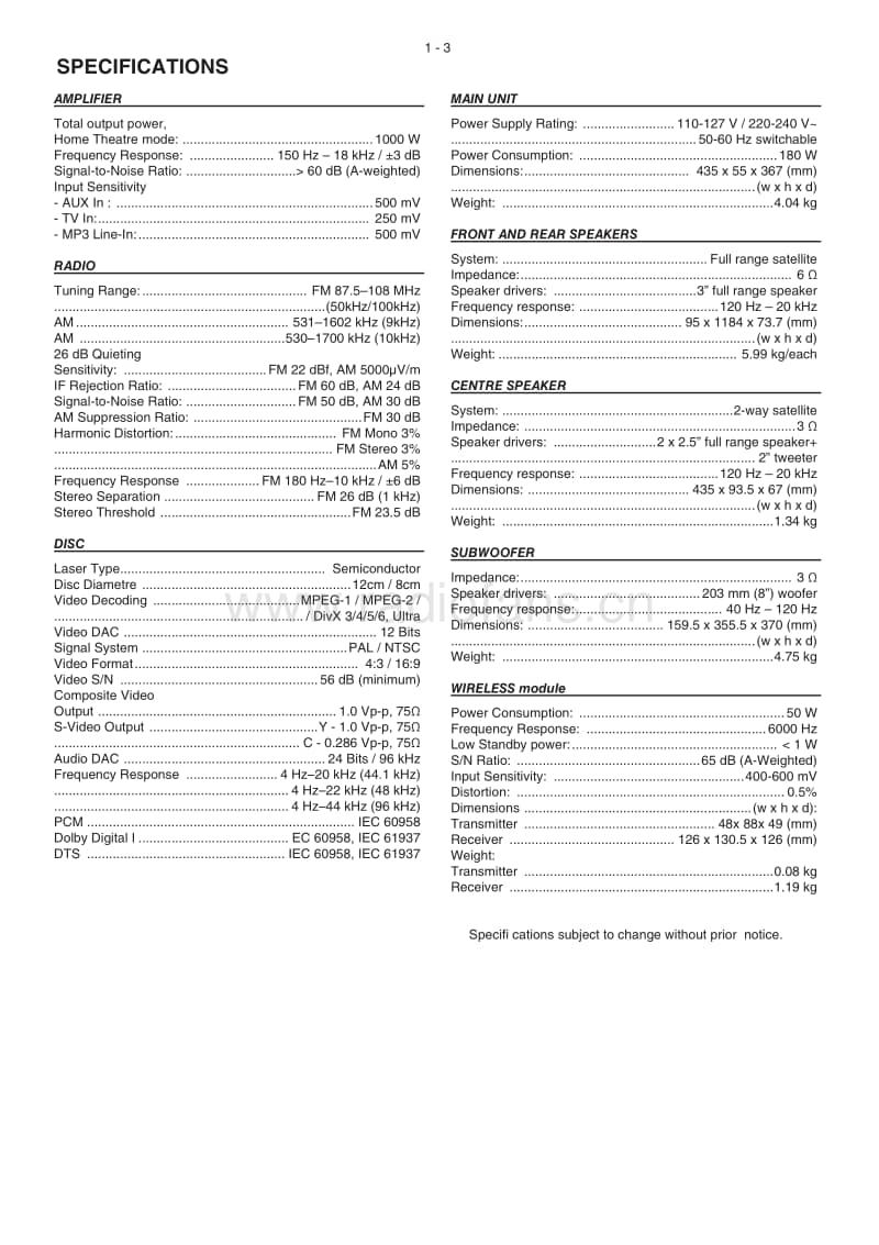 Philips-HTS-3548-W-Service-Manual电路原理图.pdf_第3页