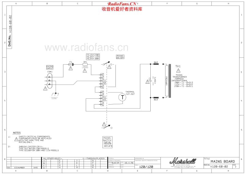 Marshall-120-Main-Schematic电路原理图.pdf_第1页