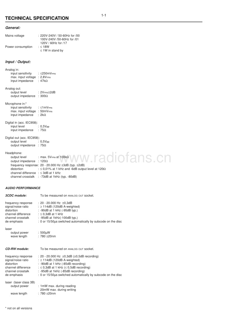 Philips-CDR-800-802-820-822-Service-Manual(1)电路原理图.pdf_第2页