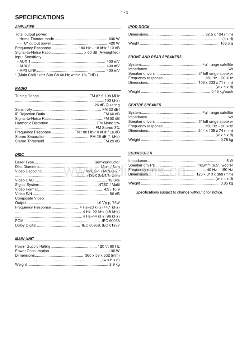 Philips-HTS-3264-Mk2-Service-Manual电路原理图.pdf_第3页