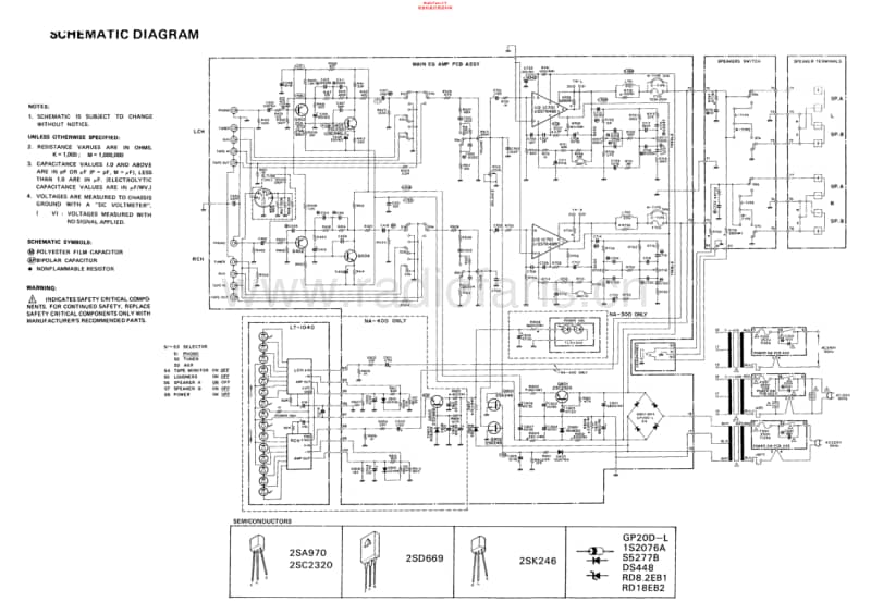 Nikko-NA-400-Schematic电路原理图.pdf_第1页