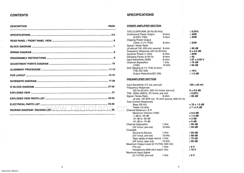 Nad-712-Service-Manual电路原理图.pdf_第3页