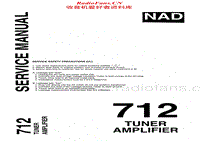 Nad-712-Service-Manual电路原理图.pdf