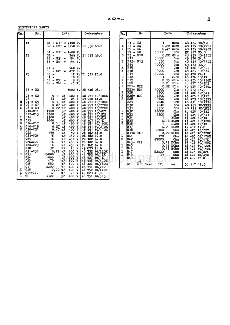 Philips-2843-Service-Manual电路原理图.pdf_第3页