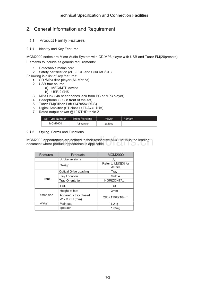 Philips-MCM-2000-Service-Manual电路原理图.pdf_第3页