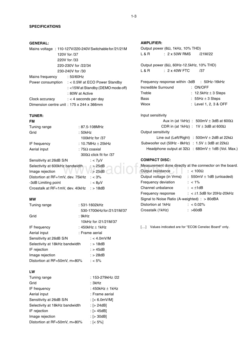 Philips-MCI-200-Service-Manual电路原理图.pdf_第3页