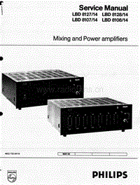 Philips-LBD-8107-Schematic电路原理图.pdf