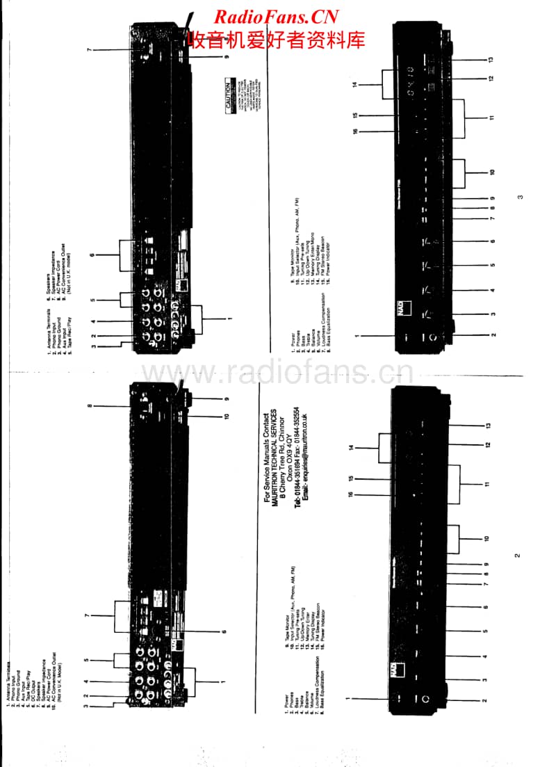 Nad-7120-Service-Manual电路原理图.pdf_第2页