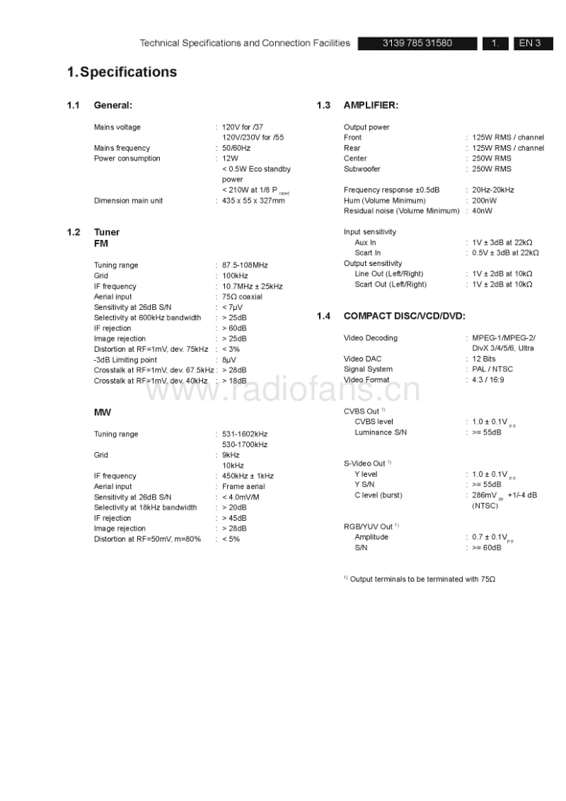 Philips-HTS-3450-Service-Manual电路原理图.pdf_第3页