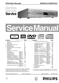 Philips-DVDR-70-75-Service-Manual电路原理图.pdf