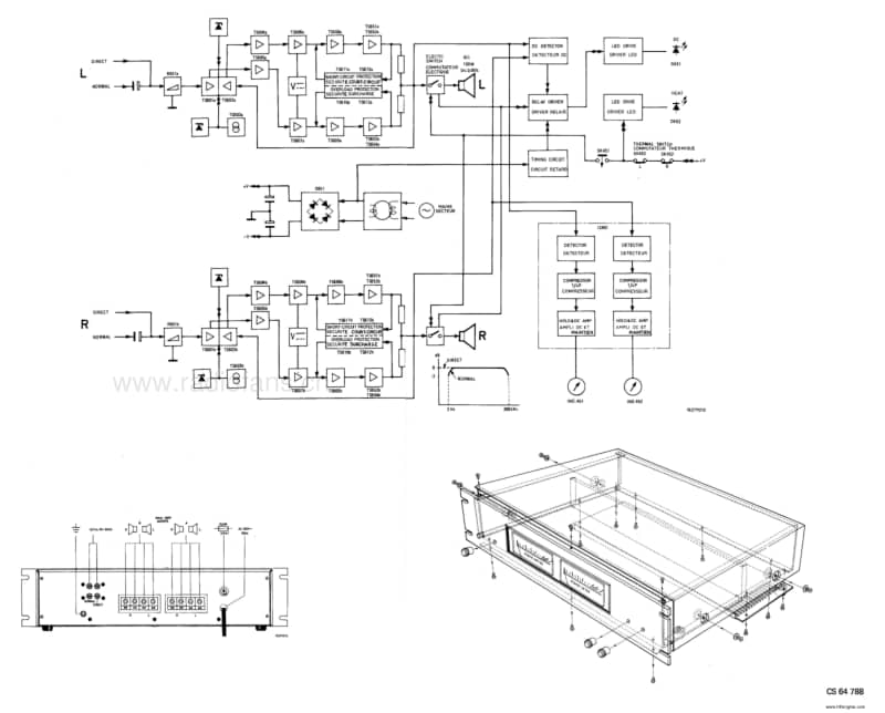 Philips-AH-380-Service-Manual电路原理图.pdf_第3页