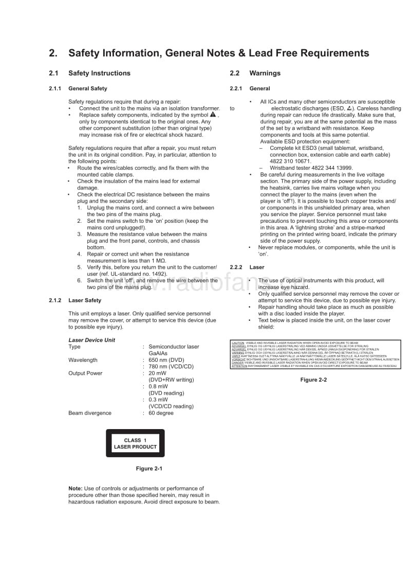 Philips-DVDR-3480-Service-Manual电路原理图.pdf_第1页