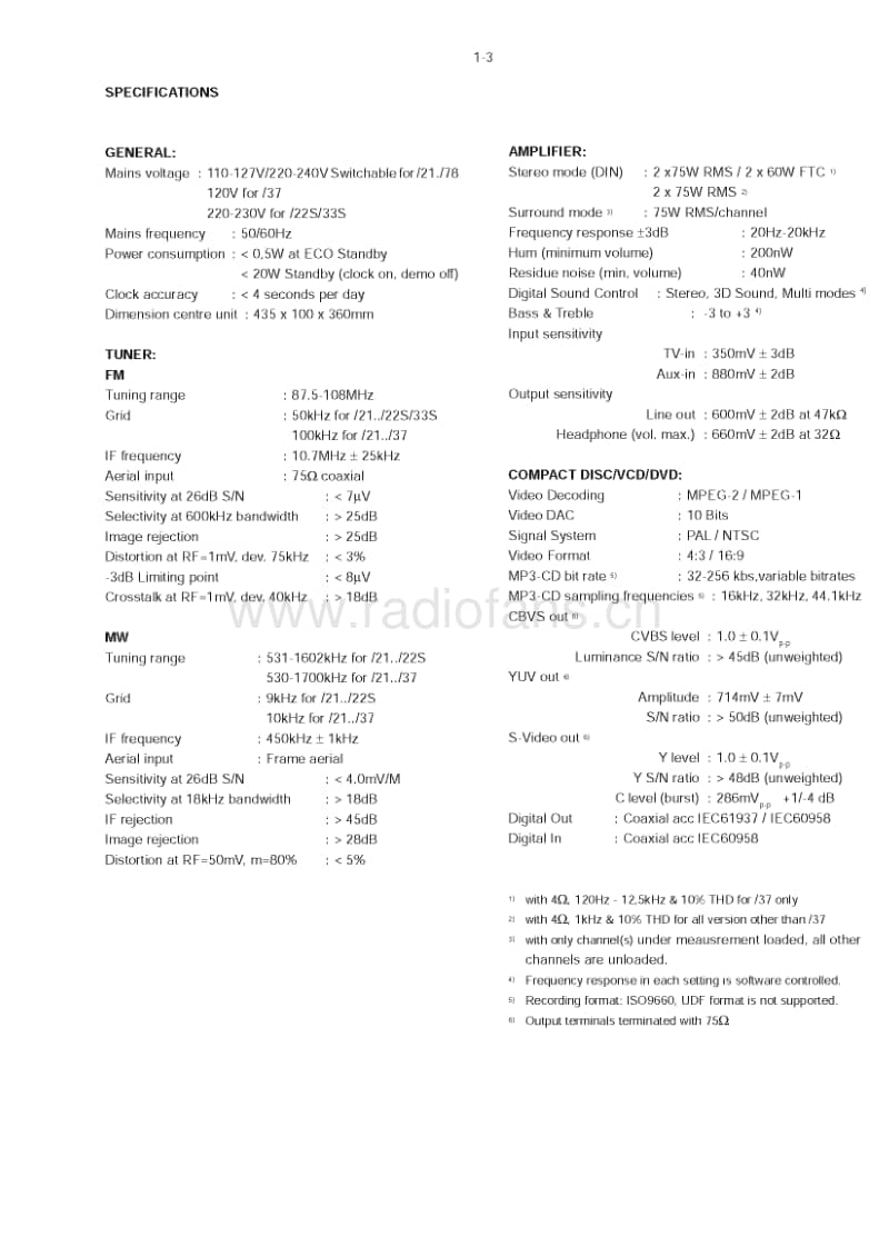 Philips-MX-5800-SA-Service-Manual电路原理图.pdf_第3页