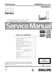 Philips-MX-5800-SA-Service-Manual电路原理图.pdf