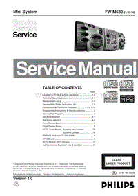 Philips-FWM-589-Service-Manual电路原理图.pdf