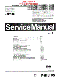 Philips-22-RC-244-22-RC-248-22-RC-258-Service-Manual电路原理图.pdf
