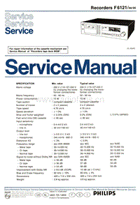 Philips-F-6121-Service-Manual电路原理图.pdf
