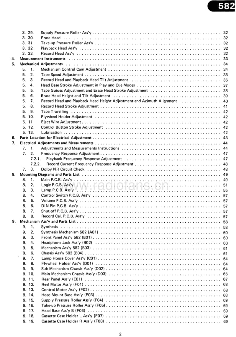 Nakamichi-582-Service-Manual电路原理图.pdf_第3页