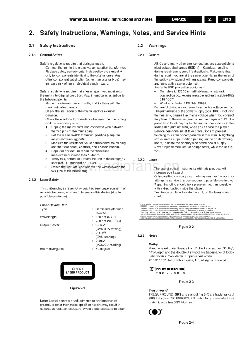 Philips-DVP-320-F-Service-Manual电路原理图.pdf_第3页