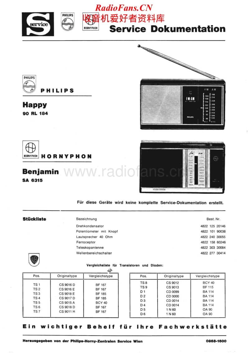 Philips-90-RL-184-Service-Manual电路原理图.pdf_第1页