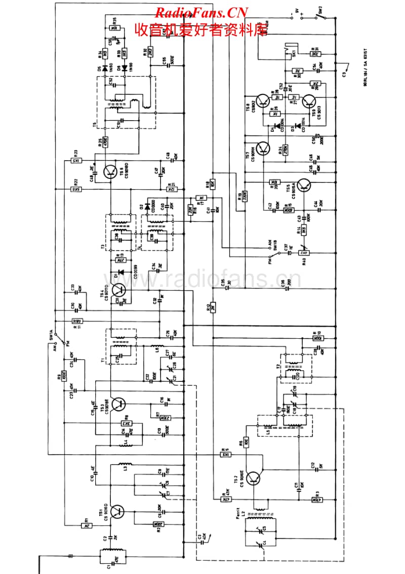 Philips-90-RL-184-Service-Manual电路原理图.pdf_第2页